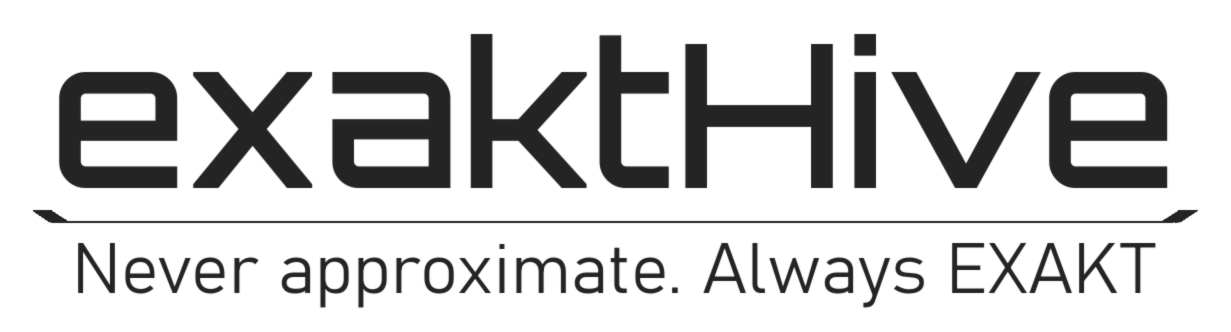 exaktHive | never approximate | always exakt
